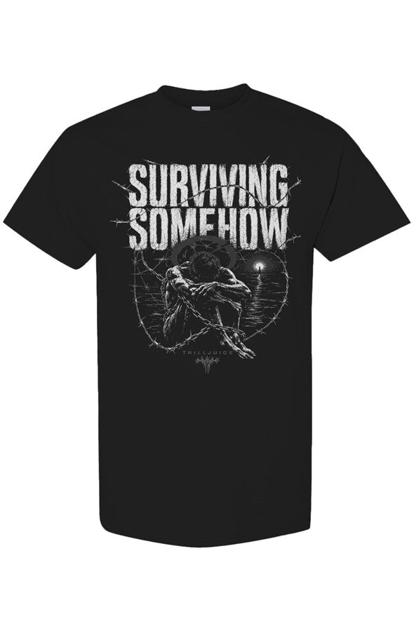 Surviving Somehow Tee