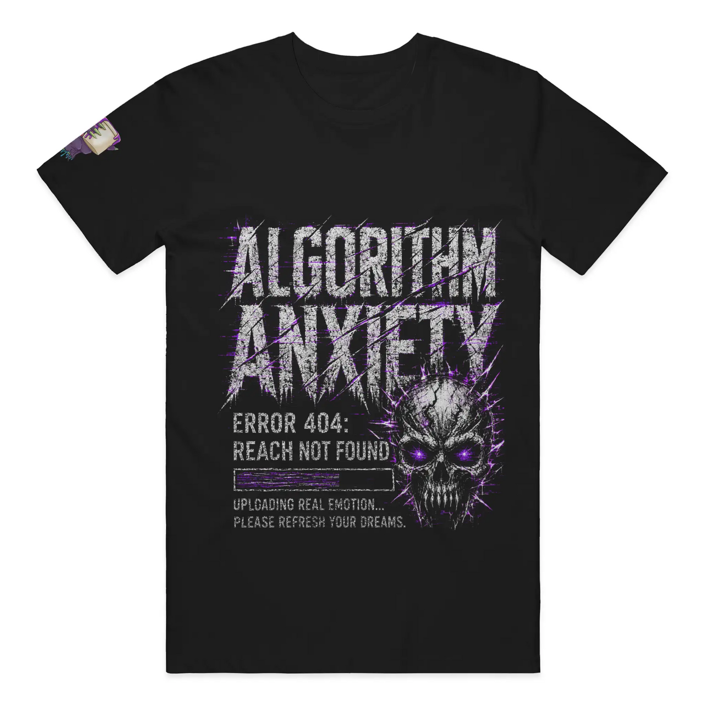 Algorithm Anxiety Tee