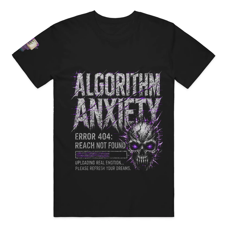 Algorithm Anxiety Tee